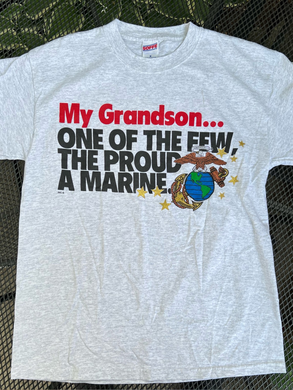 Vintage Soffe Grandson Marine Shirt